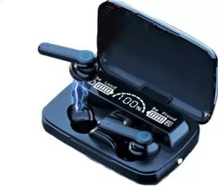 Jeevan jyoti agency M19 Earbuds TWS Earphone Touch Control Digital Display Truly wireless Bluetooth