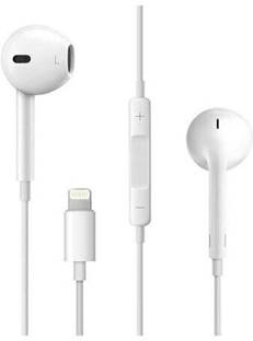 X88 Pro iPhone Headphones Wired with Lightning Connector Wired