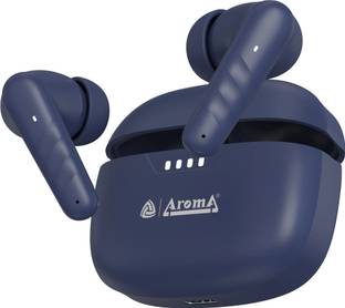Aroma NB126 Blaze 32dB Active Noise Cancellation 60H* Fast Charging Earbuds Bluetooth