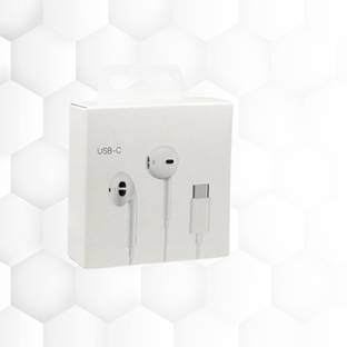 BITWEAVE Wired C Type Earphones with Noise Reduction and Stable Connection Wired