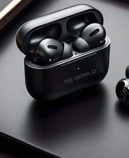 NS WORLD FX9 Buds |Max Power| HD Sound | BT Earbuds |Mic & Touch Controls Headphone Bluetooth