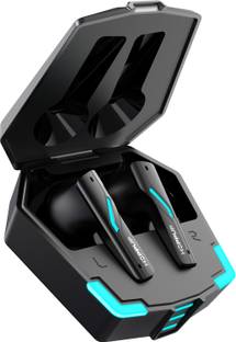 HOPPUP Predator Xo4 Gaming Earbuds with 35MS Low Latency,50H PlayTime Bluetooth