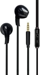 AXL EP-22 In-Ear | Stereo Wired Earphone | High Bass with in-Line mic Wired