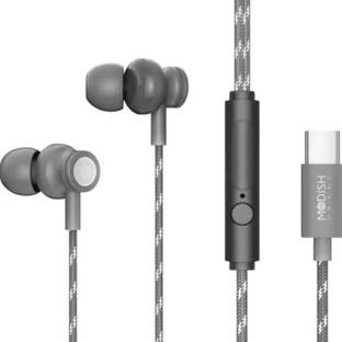 ModishOmbre RIFF USB C Headphone Wired Type C Earphone Noise-Canceling with Microphone Wired