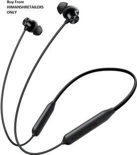 OnePlus Bullets Wireless Z2 Bluetooth (Magico Black, In the Ear) Bluetooth