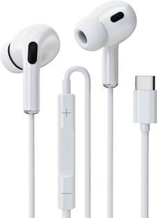 Voltexx Type C Woofer Earphone with universal Compatibility Wired