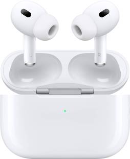 Earboss Airypod Pro White 24Hr Backup with Calling & Gaming feature with Deep bass Bluetooth