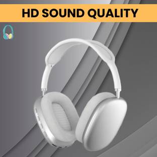 SACRO P9 Wireless Bluetooth Headphones Over Ear With Noise Reduction, Hi-Fi SoundZ183 Bluetooth