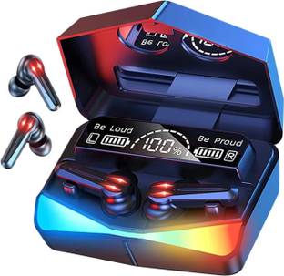 Point Zero TWS Gaming Wireless Earbuds M28 with PowerBank Bluetooth