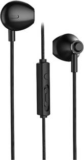 Salpido ES 07 in Ear Wired Earphones with Mic | Supreme Sound,Compact and Lightweight Wired