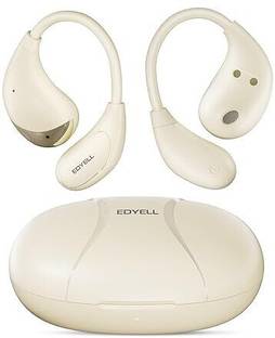 Edyell Wireless Open Ear Buds, 72 H Playtime Waterproof Hi-Fi Sound Bluetooth Earphones Bluetooth