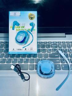NPU Smart New Design Led UltraPods 2 Buds With Charging Case_NP217 Bluetooth