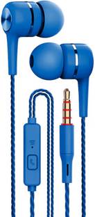 Microflash S7-Deep Bass, Clear Hi-Fi Sound, Earphones, Headphones, Wired