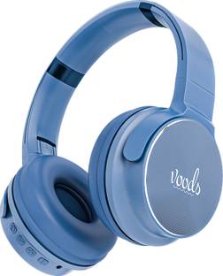 Voods V Heads - Active IP65-Water&Dust Resistant, Noise Cancellation,120hrs Playback Bluetooth & Wired