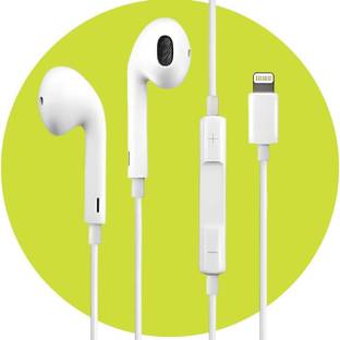 PARANDIV Earphones with Lightning/5s/6 Plus[76B] Wired