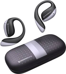 CrossBeats Arc Buds OWS Open-ear Wireless Earbuds|360 Spatial Audio|100hr Playtime Bluetooth