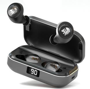 One Roar DENX45 TWS Earbuds, 60H Playtime, Noise Isolation, V5.1 Bluetooth