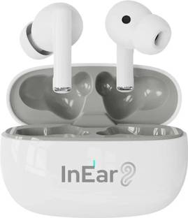 InEar T3 JUKE BUDS 40 HRS Playtime & Quad MIC With ENC, IPX4 Water Resistant Bluetooth without Mic