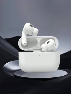 abhi AirPod Pro With Wireless Charging Case, ANC Bluetooth (White, True Wireless) Bluetooth