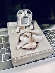 Mid Light Premium design UltraPods Buds EP07 Transparent With Charging Case M163 Bluetooth