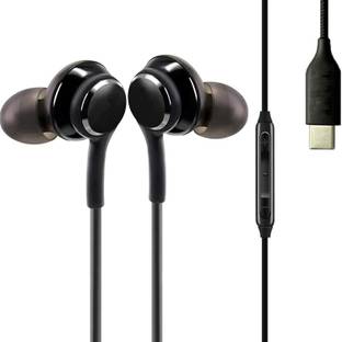 MSNR Stereo earphones Type C wired earphones with high-quality sound DAC headphones Bluetooth & Wired Gaming