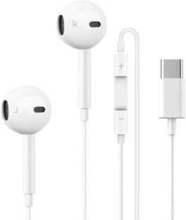 snowbudy Wired Type-C Earphones for Gaaxy S24 Ultra, Wired