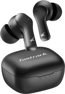 Fastrack FPods FZ100|Mega 50Hr Battery|Quad Mic ENC|3C NitroFast Charge|BT5.3|Gaming Mode Bluetooth He...