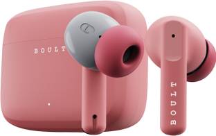 Boult Z60 with 60Hr Battery, Quad Mic ENC, 50ms Ultra Low Latency, Made In India, 5.3 Bluetooth