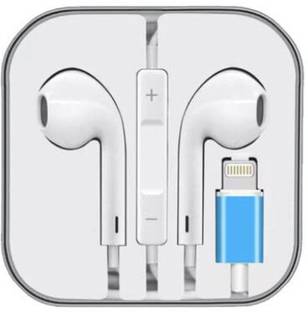 OGAM Earphone for Calling and Music Compatible with iPhone 6/7/11/12/13-6 Plus/7 Plus Wired