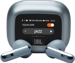 JBL Live Flex 3, Hi-Res LDAC Audio ANC TWS, SmartCase,50H Runtime,Charging Bluetooth
