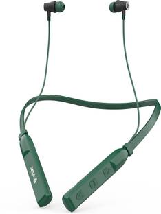Aroma NB119B Badshah Upto 60 Hours Playtime* Fast Charging Dual Pairing Neckband Bluetooth