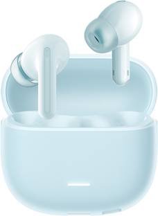 Mi Buds 5C with 40dB Hybrid ANC, Quad-Mic AI Calling, 36 hrs Playtime, 4 EQ+Custom Bluetooth