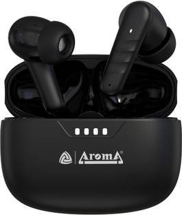 Aroma NB138 Ascrow 32dB Active Noice Cancellation 70H* Fast Charging Earbuds Bluetooth