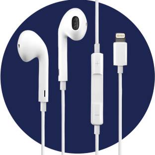 Bxeno Earphones Lightning Connector For 14 Pro Max/14 Pro/14[57B] Wired