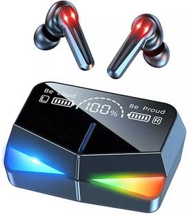 VEROX TWS Wireless Earbuds with ENC 200hrs Playtime with Fast Charging 2000 Mah Bluetooth