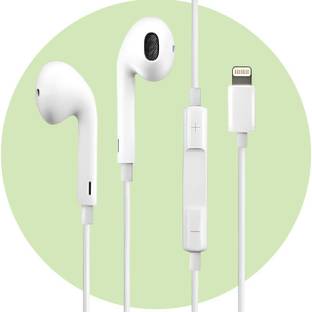 Bxeno Earphones with Lightning Connector For iPhone 13/13 Mini/13Pro[72B] Wired