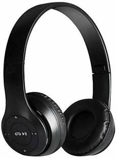 Gadget Zone Sd Slot and With Mic Bluetooth