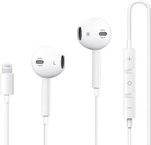 X88 Pro Best-in-Class iPhone Lightning Wired Earphones with Mic Wired