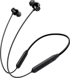 OnePlus Bullets Wireless Z2 ANC Earphones with 45dB Hybrid ANC Bluetooth