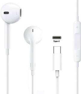 MARS Type-C Crystal Sound Wired Headphones Wired