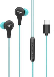 Mozu Audiology 100 Type C earphones with mic rugged wire wide compatibility Wired