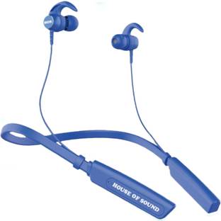 HOUSE OF SOUND NEWEST NECKBAND SERIES Bluetooth
