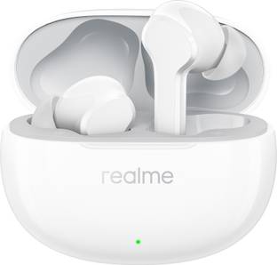 realme Buds T110 (RMA2306) with AI ENC for calls, 38 hours of Playback and Deep Bass Bluetooth