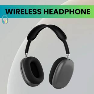 Clairbell P9 Wireless Bluetooth Headphones Over Ear With Noise Reduction, Hi-Fi SoundV446 Bluetooth