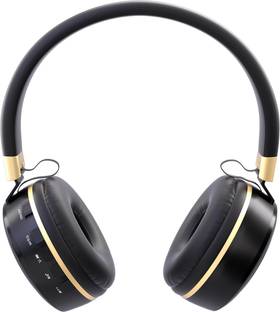 Unix Wireless Headphones I 12 Hrs PlaytimeI 40MM Drivers I Foldable I Built in Mic Bluetooth