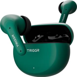 TRIGGR Ultrabuds N3 with Crisp Calling, 50H Playtime, 13mm Drivers, BassXpand Bluetooth