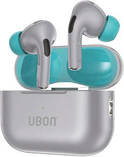 electricbass J26 bluetooth wireless neckband with 40 hours of playtime Silver Bluetooth