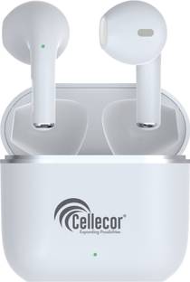 Cellecor BroPods CB01+ Waterproof Earbuds With 25 Hours Playtime, Automatic Pairing, ENC Bluetooth