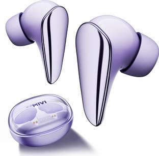 Mivi Duopods I7, 55Hrs PT, HD Call, Fast Charging, 3D Sound, AAC Audio Quality, 5.3v Bluetooth