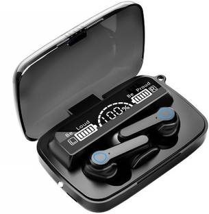 Jeevan jyoti agency TWS 5.1 Wireless Mini Bluetooth Earbuds With Power Bank LED Flashlight Function Bluetooth